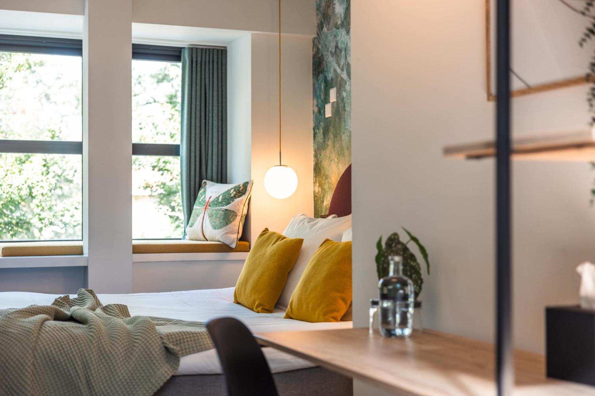 Badhuis Hotel Utrecht Dış mekan fotoğraf