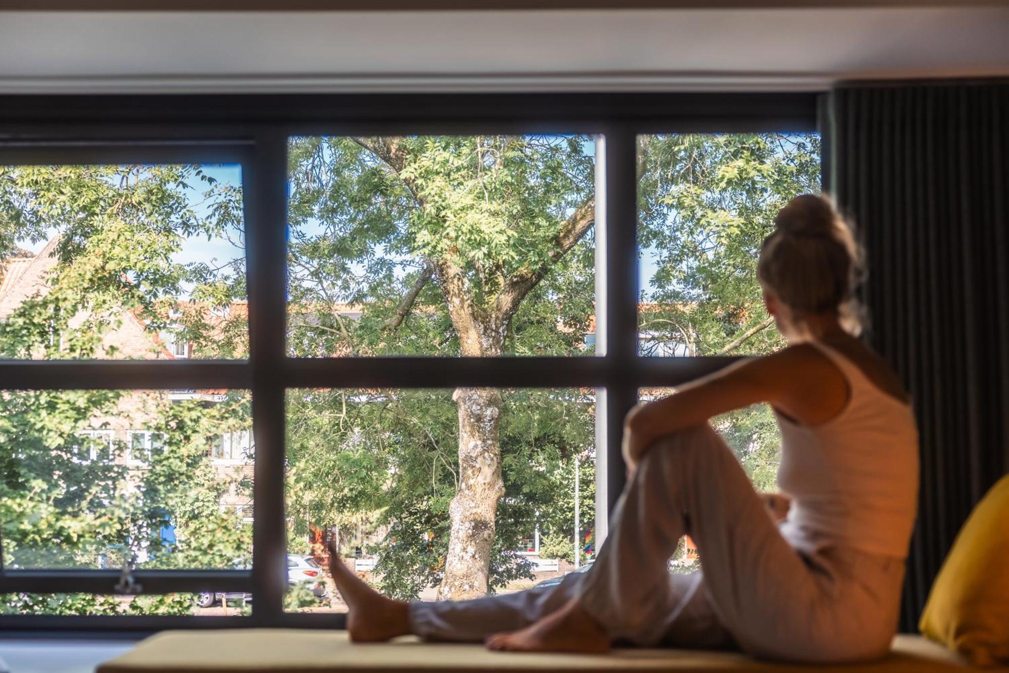 Badhuis Hotel Utrecht Dış mekan fotoğraf