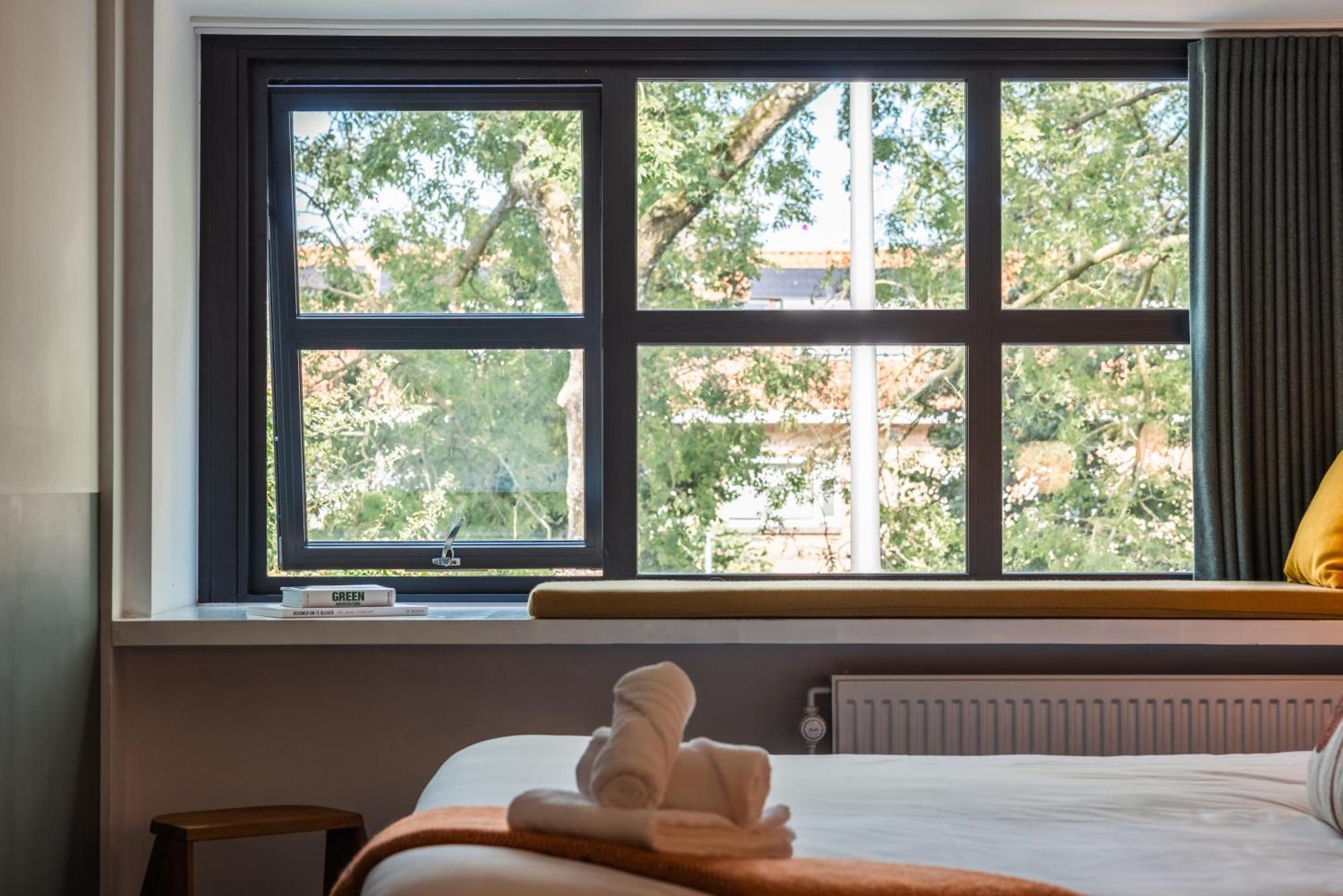 Badhuis Hotel Utrecht Dış mekan fotoğraf