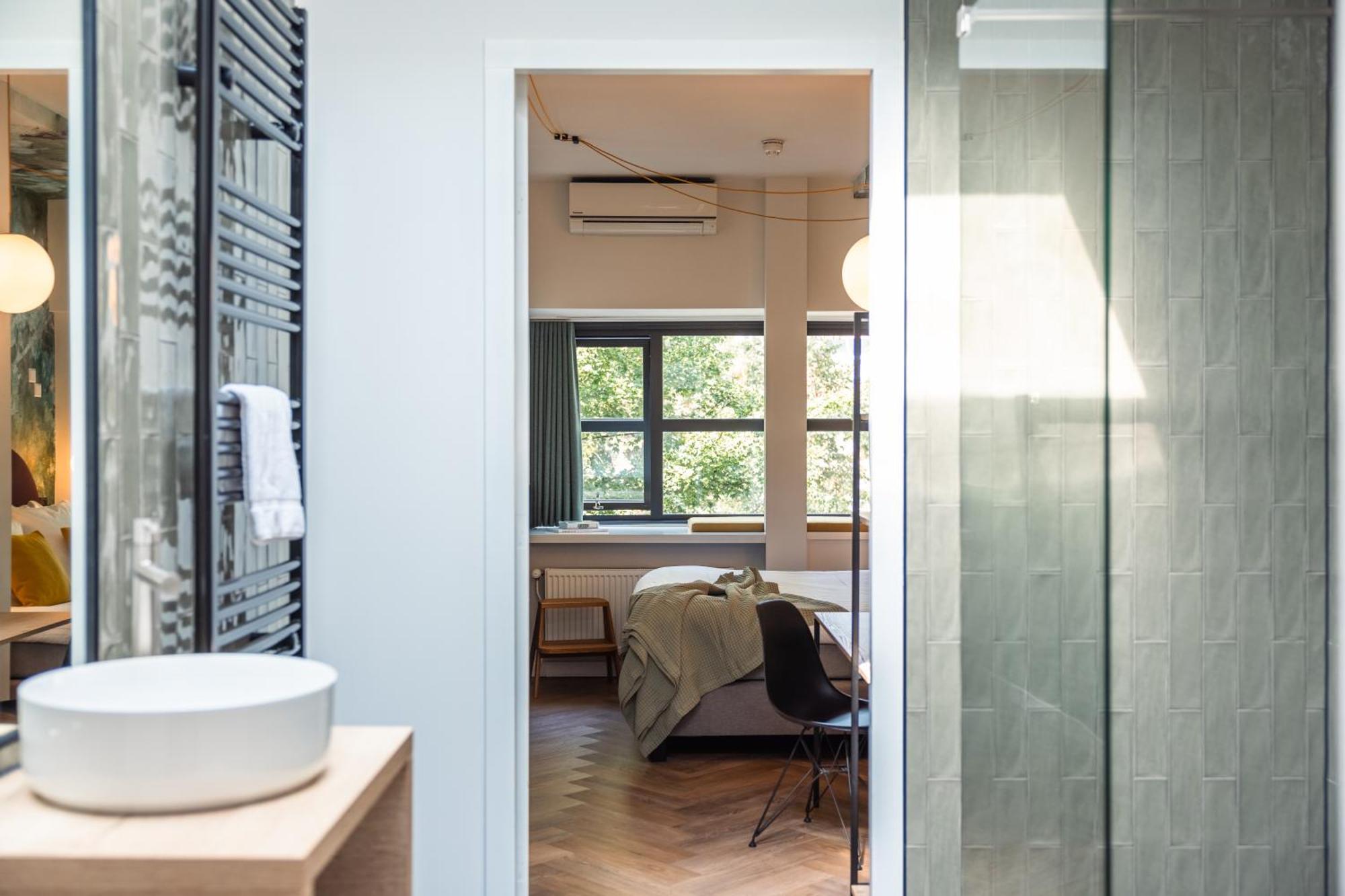 Badhuis Hotel Utrecht Dış mekan fotoğraf
