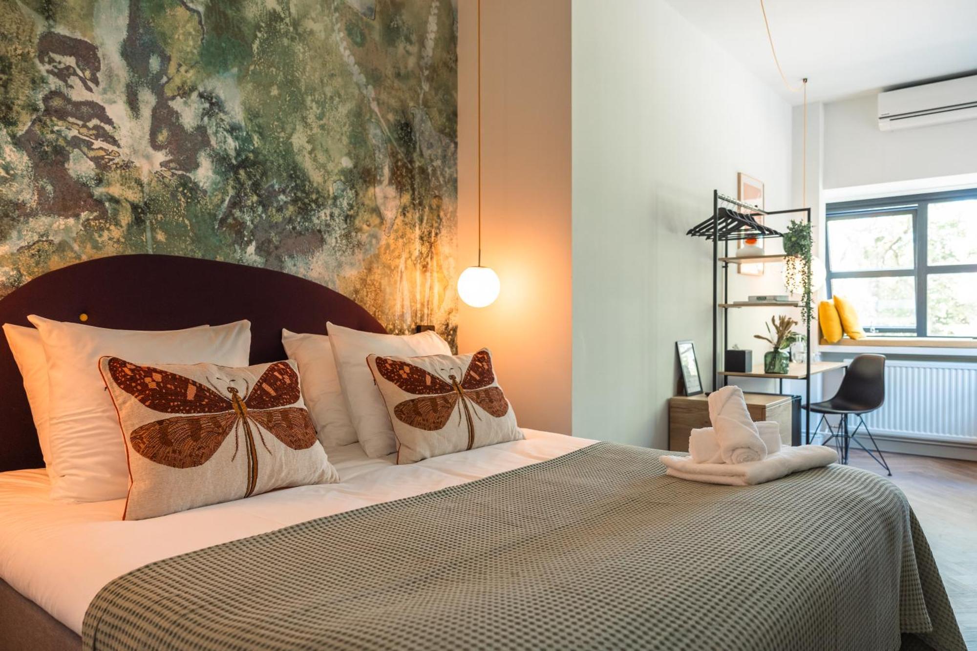 Badhuis Hotel Utrecht Dış mekan fotoğraf
