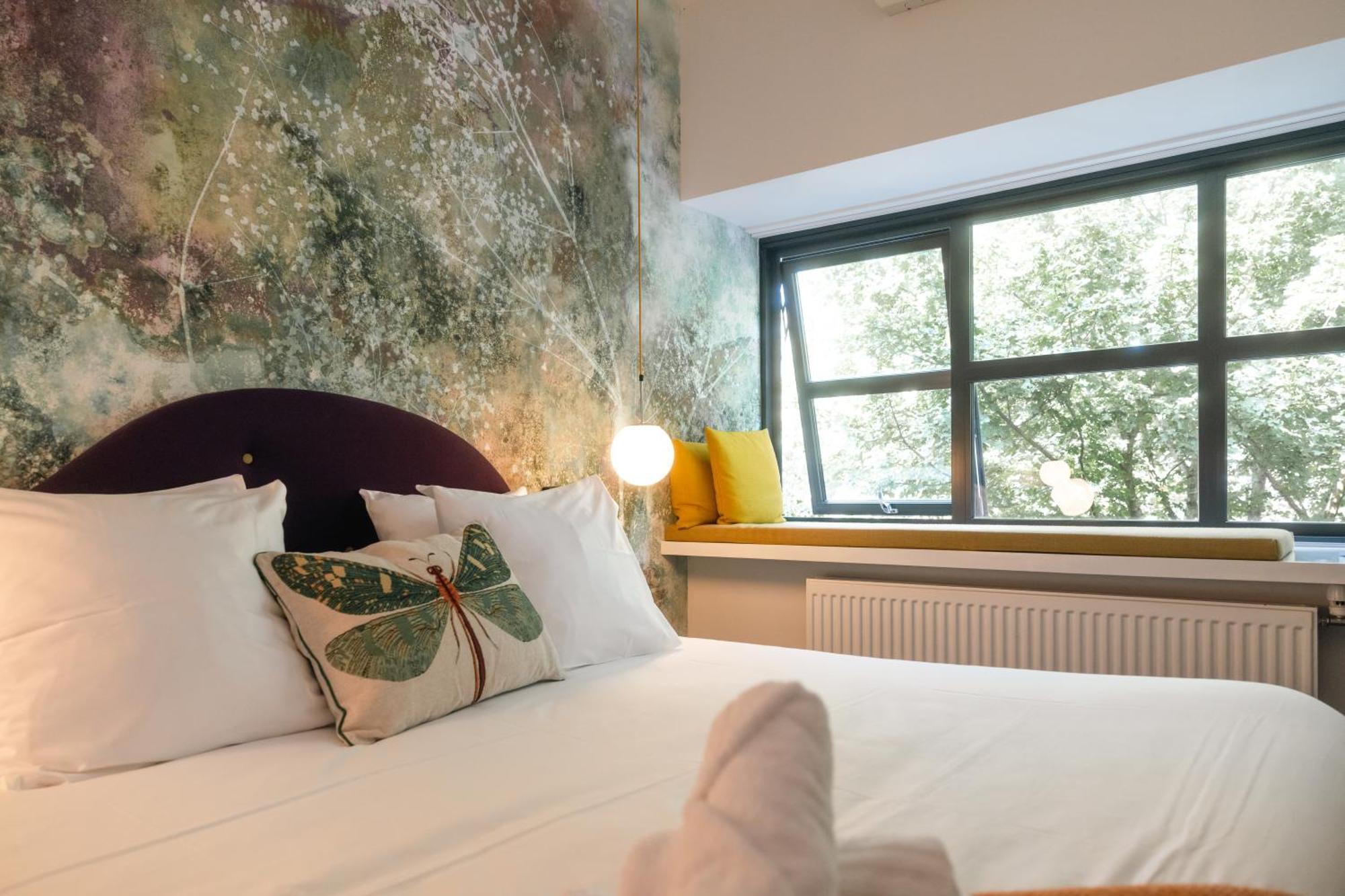 Badhuis Hotel Utrecht Dış mekan fotoğraf