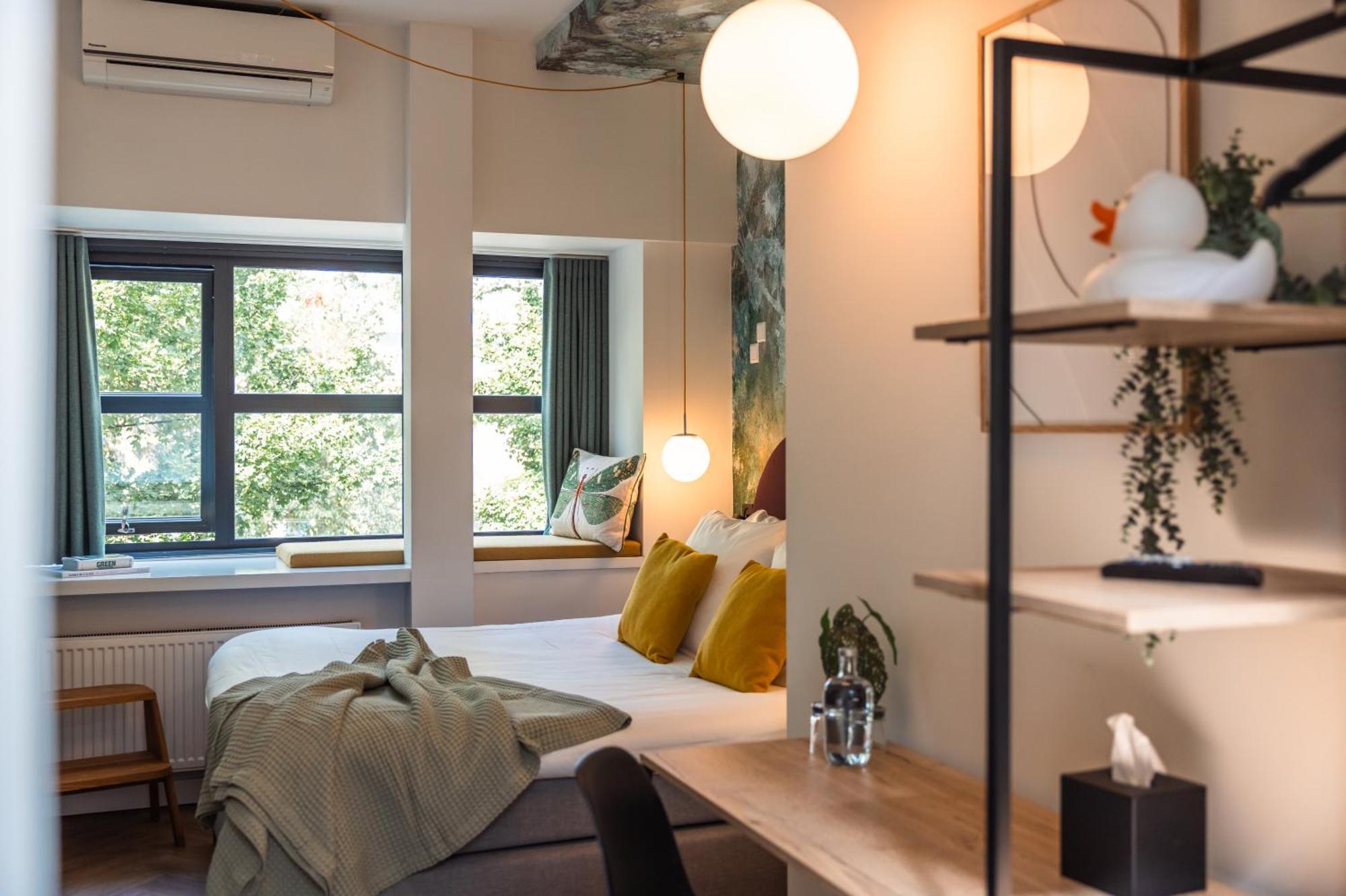 Badhuis Hotel Utrecht Dış mekan fotoğraf