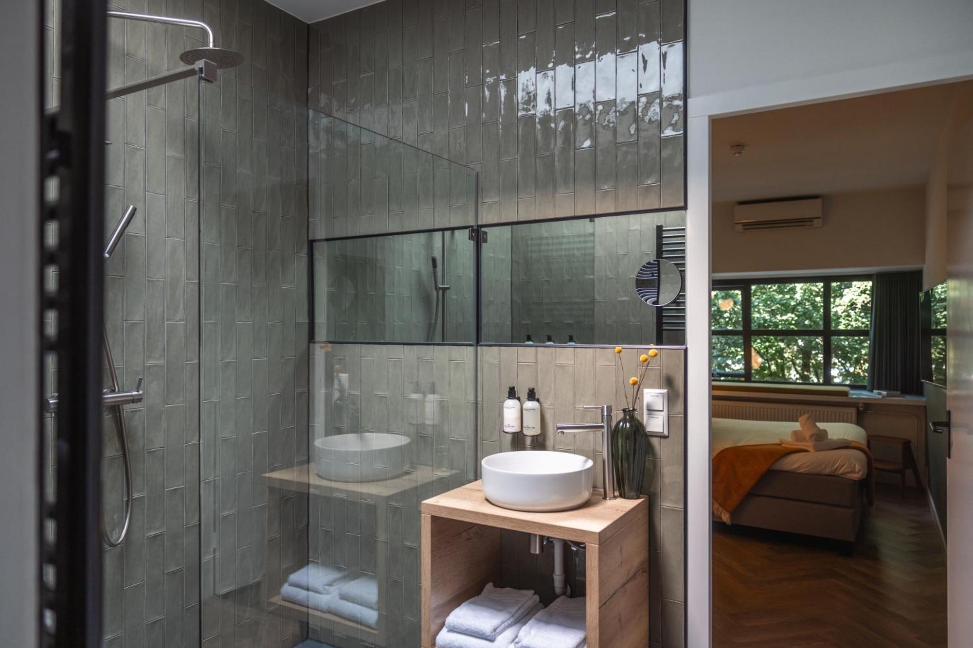 Badhuis Hotel Utrecht Dış mekan fotoğraf